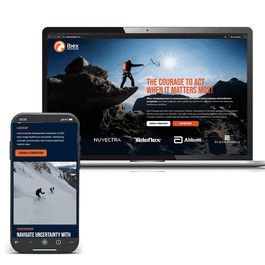 Ibex Passage WP site